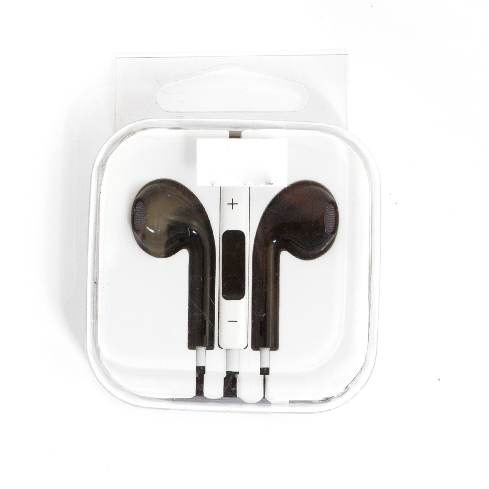 SMASH, EarBuds, Remote, Mic, Black